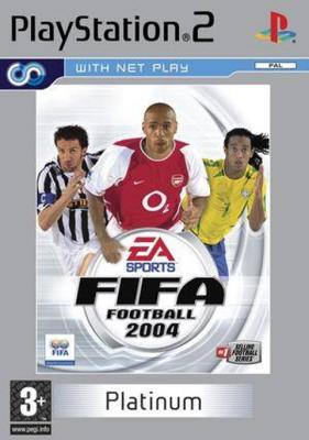 Fifa 2004 (platinum)