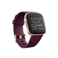 Ga voor een gezond en actief leven met Fitbit Versa 2, de premium smartwatch met spraakbediening, slaapscore, fitnessfuncties, apps en meer.