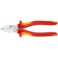 KNIPEX Kracht-kombitang 02 06 180 VDE combinatietang Lengte 180mm - thumbnail