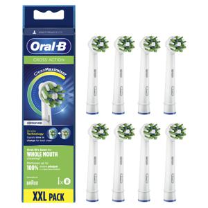 Oral-B CrossAction Opzetborstel Met CleanMaximiser-technologie, Verpakking Van 8 Stuks