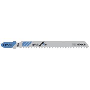 Bosch Accessories 2608631966 Decoupeerzaagblad T 127 D, Special for Aluminium, verpakking van 100 stuks 100 stuk(s)