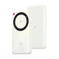 ZTE 5G Pocket WiFi U30 Air 4500 mAh Type-C 867 Mbps 2,4/5 GHz Dual Band Draagbare Hotspot 5G 4G LTE SIM-kaart Mobiele Router - Wit