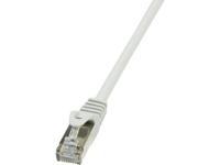 LogiLink CP1102D RJ45 Netwerkkabel, patchkabel CAT 5e SF/UTP 15.00 m Grijs 1 stuk(s)