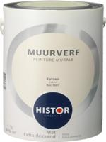 Histor Perfect Finish Muurverf Mat - Creme RAL 9001 - 5 liter