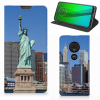 Motorola Moto G7 | G7 Plus Book Cover Vrijheidsbeeld