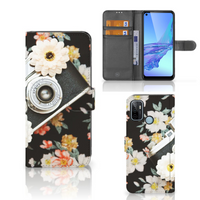 OPPO A53 | OPPO A53s Telefoonhoesje met foto Vintage Camera - thumbnail