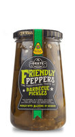 Friendly Peppers Barbecue Pickles 325 gram