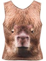 Collina Strada Tanktop met print - Bruin