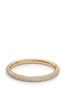 We by WHITEbIRD 18kt recycled yellow gold Giulia diamond ring - Or