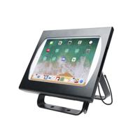 CTA Digital PAD-LOC Lockpoint: Tablet Kiosk Station voor iPad (2017-2018)/iPad Pro 9.7/iPad Pro 10.5/Galaxy Tab S2/S3 9.7