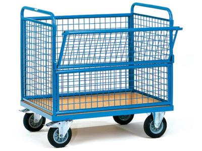 Fetra Hauptartikel 2772 Bakwagen Staal Poedercoating Laadvermogen (max.): 500 kg Fetra Hauptartikel 2772 Bakwagen Staal Poedercoating Laadvermogen (max.): 500 kg