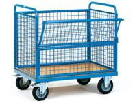 Fetra Hauptartikel 2772 Bakwagen Staal Poedercoating Laadvermogen (max.): 500 kg