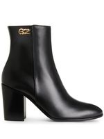 Giuseppe Zanotti bottines Enriette en cuir - Noir