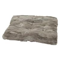 JACK AND VANILLA, Ergonomisch kussen voor dieren, buitengewoon comfort, modern design, wasbare hoes, ideaal voor honden en katten, afmetingen 118 x 75 cm, rustgevende kleur