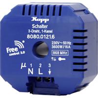 Kopp Free Control 808001216 1-kanaals Ontvanger