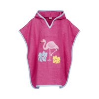 Playshoes badponcho flamingo roze Maat