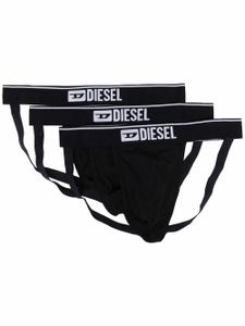 Diesel jockstraps Umbr-Jocky (lot de trois) - Noir