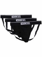 Diesel Umbr-Jocky jockstraps (pack of three) - Noir