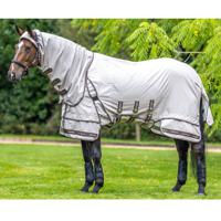 LeMieux Kudos Sweet Itch Rug grijs maat:165