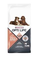 VERSELE-LAGA - Opti Life Adult Skin Care Medium & Maxi - Brokjes voor middelgrote en grote hondenrassen - 12,5kg