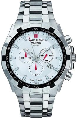 Swiss Alpine Military 7043.9132 heren horloge 46 mm