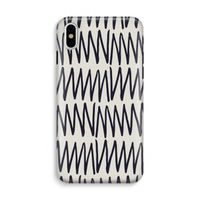 Marrakech Zigzag: iPhone XS Tough Case