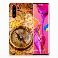 Huawei P30 Pro Siliconen Back Cover Kompas