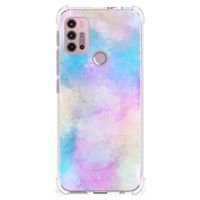 Back Cover Motorola Moto G30 | G20 | G10 Watercolor Light