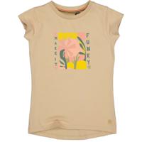 Quapi Meisjes t-shirt - Beau - Zand