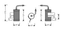 Airco Droger 2700D165 - thumbnail