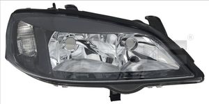 Koplamp TYC, Inbouwplaats: Links, u.a. fÃ¼r Opel