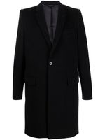 Dolce & Gabbana manteau droit classique - Noir - thumbnail