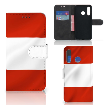 Huawei P30 Lite (2020) Bookstyle Case Oostenrijk