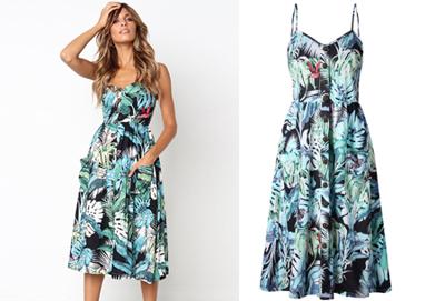 Button jurk kopen? - Nu in de sale