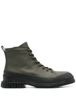 Camper bottines Pix en cuir - Vert - thumbnail