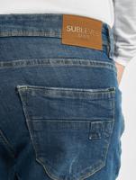 Sublevel / Slim Fit Jeans Cotton in blauw