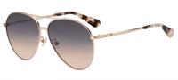 Kate Spade zonnebril Carolane dames roségoud