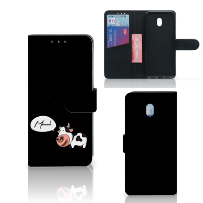 Xiaomi Redmi 8A Leuk Hoesje Cow Xiaomi Redmi 8A Leuk Hoesje Cow