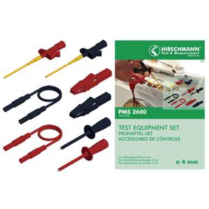 SKS Hirschmann PMS 2600 Veiligheidsmeetsnoerenset Banaanstekker 4 mm Banaanstekker 4 mm 1.00 m Zwart, Rood 1 stuk(s)