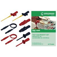 SKS Hirschmann PMS 2600 Veiligheidsmeetsnoerenset Banaanstekker 4 mm Banaanstekker 4 mm 1.00 m Zwart, Rood 1 stuk(s)