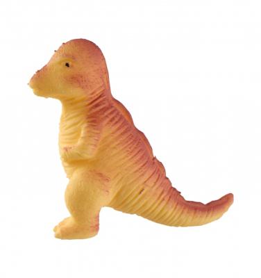 Johntoy kneedfiguur T Rex 11 cm geel/rood Johntoy kneedfiguur T Rex 11 cm geel/rood