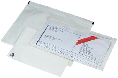 Paklijstenvelop zelfkl onbedrukt 230 x 160 x 25 mm