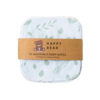 HappyBear Billendoekjes - Set van 10 - Botanical