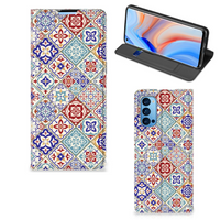 OPPO Reno4 Pro 5G Standcase Tiles Color