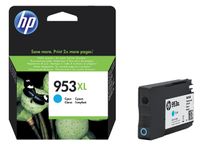 Inktcartridge HP F6U16AE 953XL blauw HC