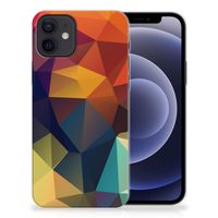 iPhone 12 | 12 Pro (6.1") TPU Hoesje Polygon Color - thumbnail