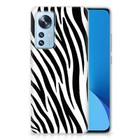 Xiaomi 12 | 12X TPU Hoesje Zebra