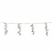 Luca Lighting Ijspegelverlichting Berry 7,2 M 650 Led Ip44 Wit