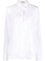 Jil Sander chemise à manches longues - Blanc - thumbnail