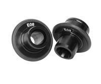 Noobes eindkappen voor 9 mm steekas Neo ULTIMATE naaf voor, zwart